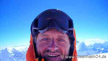 Vom Geschäftsmann zum Extrem-Bergsteiger: Rekordhalter Christian Stangl kommt nach Wasserburg