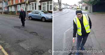 Funding boost to tackle 'pothole peril' across Hertfordshire