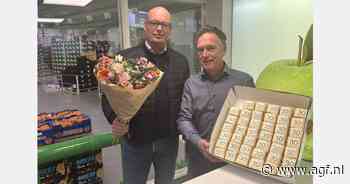 Jubileum bij De Groot fruit & vegetables