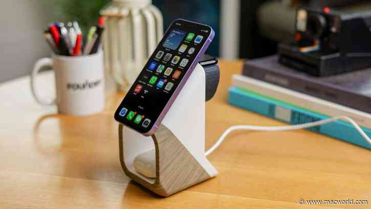 Journey Nova 3-in-1 Wireless Charging Station review: Simply gorgeous