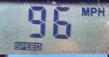 'High risk' drink driver arrested after hitting 96mph on M4 as passenger makes huge mistake