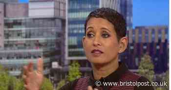 Naga Munchetty apologises on BBC Breakfast after New Orleans attack mix-up