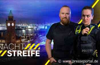 "Gut was los auf Hamburgs Straßen": Polizei-Dokuserie "Nachtstreife" jetzt auch im NDR