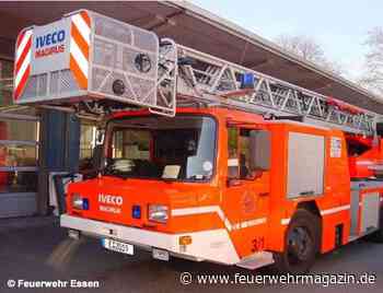 YouTuber hilft Feuerwehr Essen