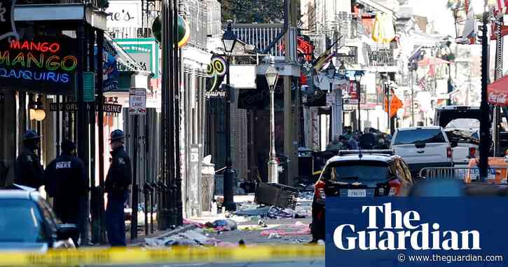 First Thing: New year terror as death toll in New Orleans attack rises to 15