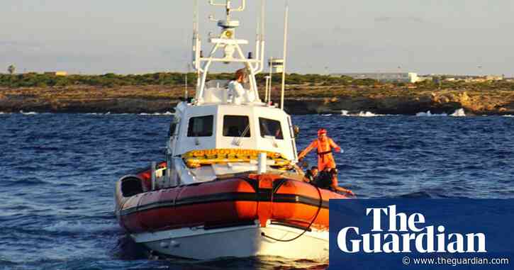 Twenty missing after falling from boat in rough seas off Libya’s coast