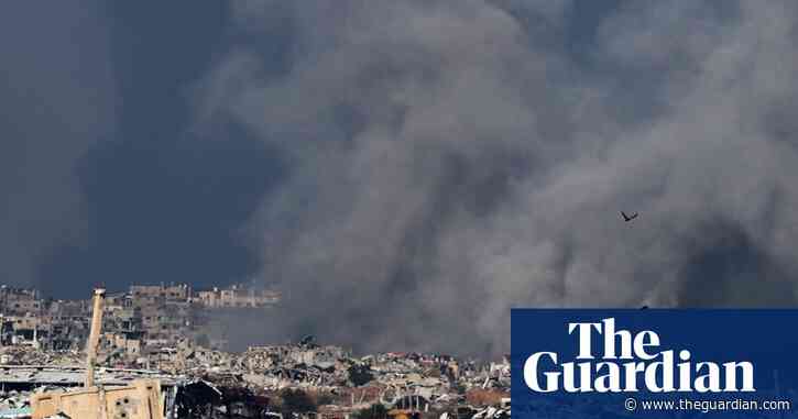 Israeli strikes kill at least 12 Palestinians in Gaza on New Year’s Day