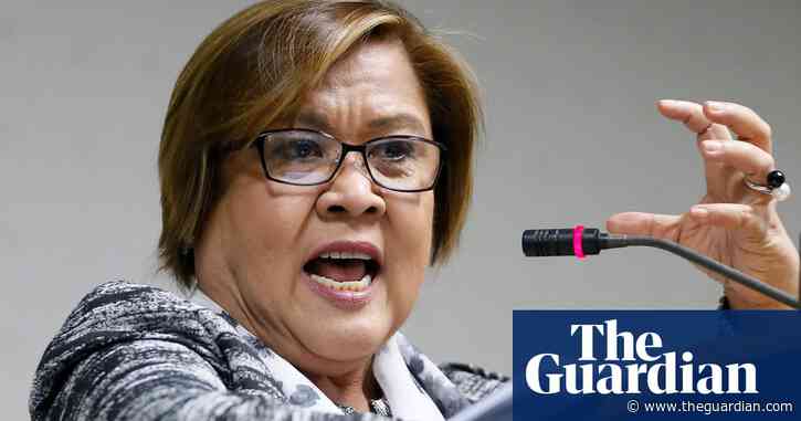 Critic wrongly jailed by former president of Philippines hopes to return to politics