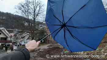 Wetterdienst warnt: Im Kreis Calw drohen Sturm,  Glatteis und bis zu 15 Zentimeter Schnee