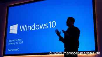 Windows 10: Millionen PCs in Deutschland benötigen Update
