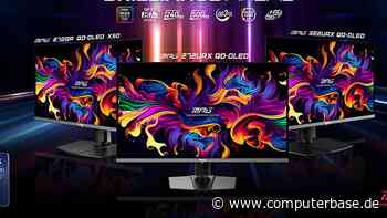 Monitore von MSI: OLED mit 500 Hz und Tandem-OLED mit 240 Hz