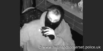 Appeal to identify man in connection with salon burglary