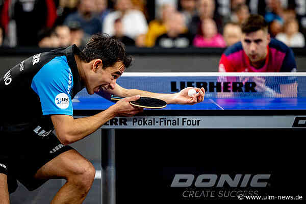 10. Showdown in Neu-Ulm - das Final-Four im deutschen Tischtennis-Pokal in der ratiopharm arena