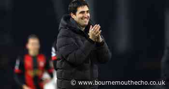 Andoni Iraola nominated for manager of the month after unbeaten December