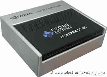 Piezoelectric vibrating cooler for Nvidia Jetson Orin Nano Super