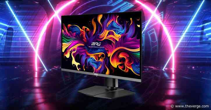 Asus, Samsung, and MSI announce world’s first 27-inch 4K OLED 240Hz monitors