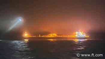 Undersea sabotage response is a dangerous business