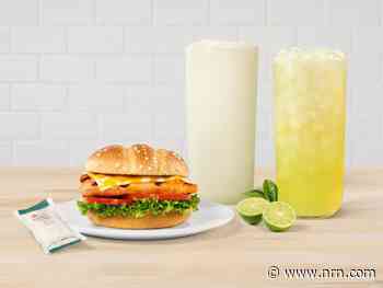 Chick-fil-A’s Grilled Spicy Deluxe Sandwich, key lime beverages returning to the menu