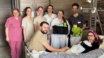 Das Neujahrsbaby im Klinikum Landsberg kommt mit Verspätung