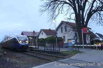Bahnhof in Godelheim für 400.000 Euro modernisiert