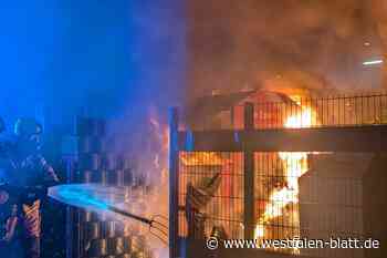 Feuerwehr rückt zu mehreren Einsätzen aus