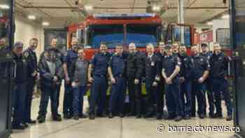 Orillia Fire Services captain retires after nearly 30 years