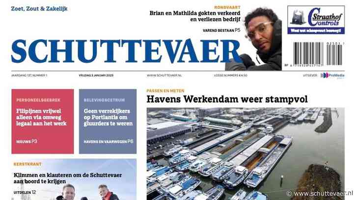 De nieuwe Schuttevaer is uit: reparatie Müden tot 1 februari en Julianakanaal op schema