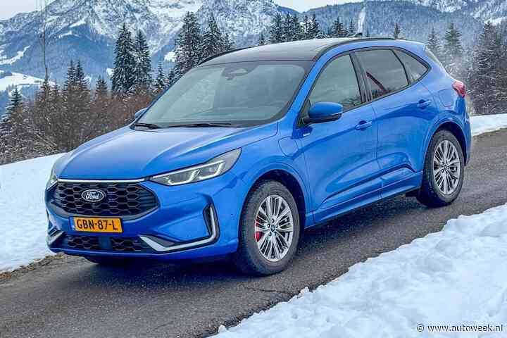 Ford Kuga PHEV is populairste plug-in hybride van Nederland