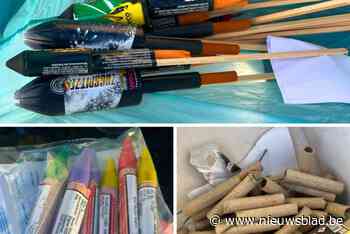 Politie Neteland schreef zes pv’s uit voor vuurwerk