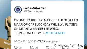 Politie Antwerpen stopt na tien jaar 'met spijt' met delen flitstweets op X