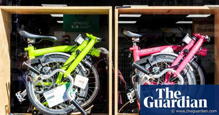 Brompton profits plunge more than 99% amid bike industry turmoil