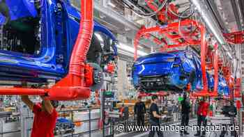 Tesla: Aktie knickt ein, Elon Musk enttäuscht mit Auslieferungszahlen 2024