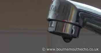 Water supply disrupted: Low pressure and potential outages