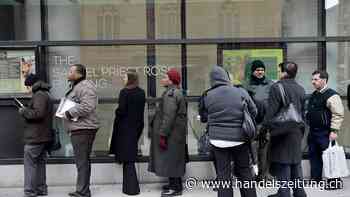 Erstanträge auf Arbeitslosenhilfe in den USA überraschend gesunken