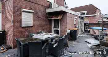 Nog geen aanhoudingen na explosie bij woning in Doetinchem; wel compliment voor buurman Giovanni Büttner