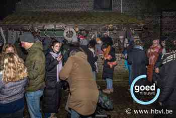 Reppel overspoeld door wandelaars