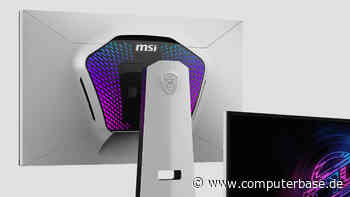 Neue LCD-Monitore von MSI: Mini-LED oder 600 Hz oder Nvidia G-Sync Pulsar