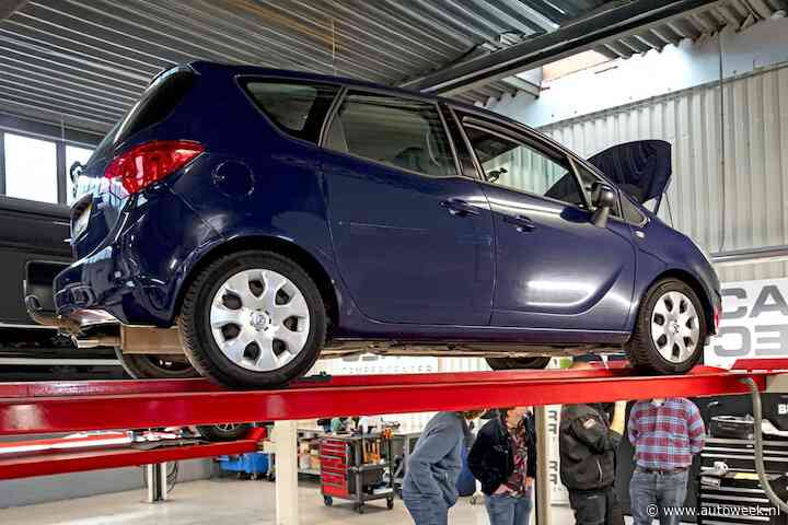 Opel Meriva 1.4 Turbo – 2012 – 347.764 km - Klokje Rond