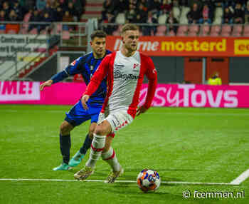 FC Emmen en Joey Konings uit elkaar