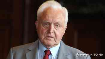 Früherer Kohl-Intimus: Ex-Bauminister Oscar Schneider ist tot