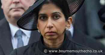 Suella Braverman claims there is 'land border wall between Italy and Turkey'