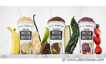 Daily Harvest introduces high-protein smoothies
