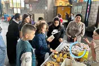 Geluksvogels van GO! Park Genk brengen 570 euro samen voor Gaza