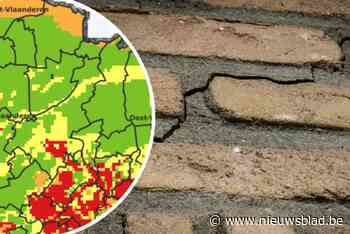 Nieuwe kaart toont: één Gentse regio loopt risico op verzakkingen van huizen