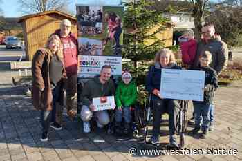 XXL-Spende für heimischen Verein