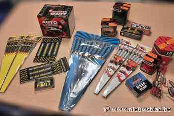 Politie Rupel betrapt vijf personen met vuurwerk en trakteert hen op boete