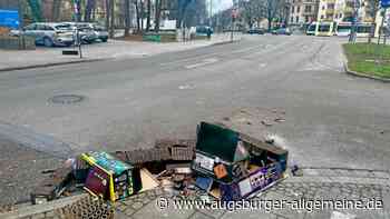 Silvester hinterlässt jede Menge Müll