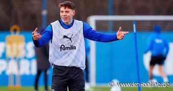 Holstein Kiel: Nicolai Remberg freut sich aufs Kraftraum-Duell mit David Zec