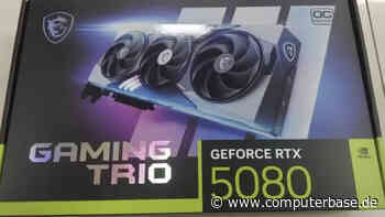 RTX 5000 Release: Die Nvidia GeForce RTX 5080 macht am 21. Januar den Anfang (Update)