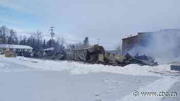 Fire destroys village grocery store in east-central Saskatchewan